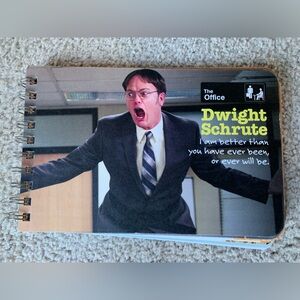 The Office Dwight Schrute Notebook